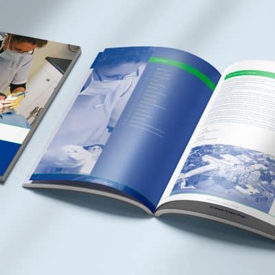 Annual report design