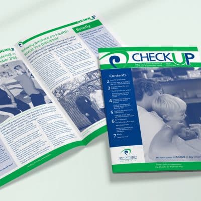 Newsletter design