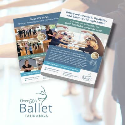 Over 50’s Ballet Tauranga